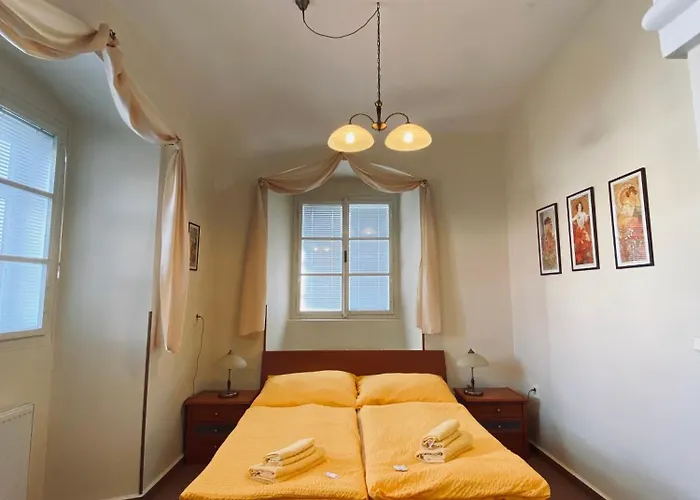 Гостевой дом Dalmo Sedlec-Prcice